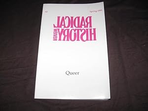 Bild des Verkufers fr Queer [ Radical History Review, Spring 1995, #62 ] zum Verkauf von Works on Paper