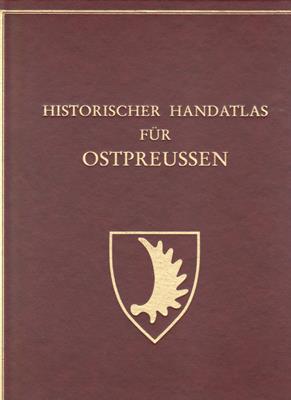 Historischer Handatlas für Ostpreußen