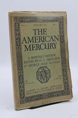 Image du vendeur pour The American Mercury mis en vente par ATGBooks