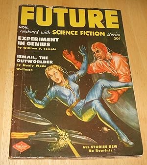 Bild des Verkufers fr Future Combined with Science Fiction Stories, Vol 2. No 4 November 1951 zum Verkauf von biblioboy