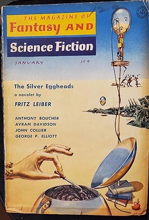 Fantasy and Science Fiction, 1959, 1962 & 1963