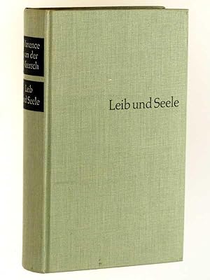 Bild des Verkufers fr Leib und Seele. Roman. zum Verkauf von Antiquariat Lehmann-Dronke