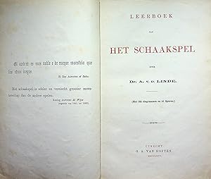 LEERBOEK VAN HET SCHAAKSPEL