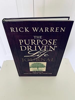 Seller image for The Purpose Driven Life Journal: A Companion to The Purpose-Driven Life for sale by Vero Beach Books