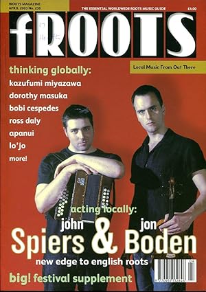 fRoots Magazine : No. 238 : April 2003