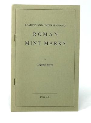 Immagine del venditore per Roman Mint Marks venduto da Catron Grant Books
