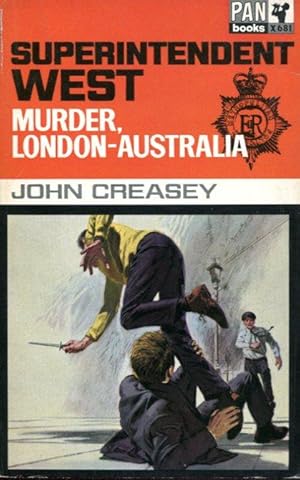 Murder London-Australia (Superintendent West)