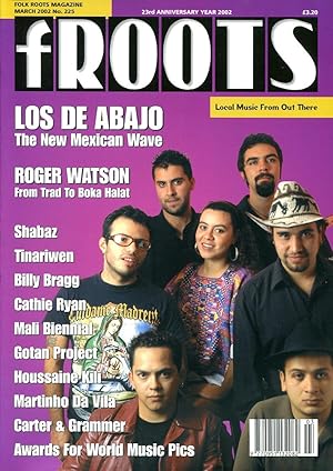 fRoots Magazine : No. 225 : March 2002