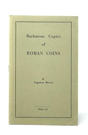 Immagine del venditore per Barbarous Copies of Roman Coins venduto da Catron Grant Books
