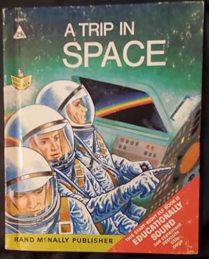 Seller image for A Trip in Space (Start Right Elf Book 8566) & Choo-Choo The Little Switch Engine (A Rand McNally Book) #8621 for sale by Crossroads Books