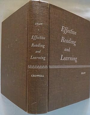 Effective Reading and Learning