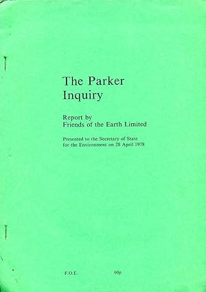 Image du vendeur pour The Parker Inquiry mis en vente par Godley Books