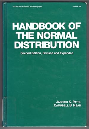 Seller image for Handbook of the Normal Distribution, Second Edition (Statistics: A Series of Textbooks and Monographs) for sale by Lake Country Books and More