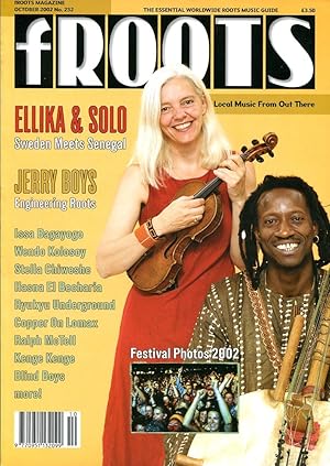 fRoots Magazine : No. 232 : October 2002