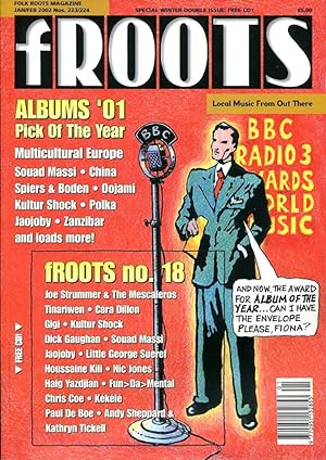fRoots Magazine : No. 223/224 : Jan/Feb 2002 (with CD)