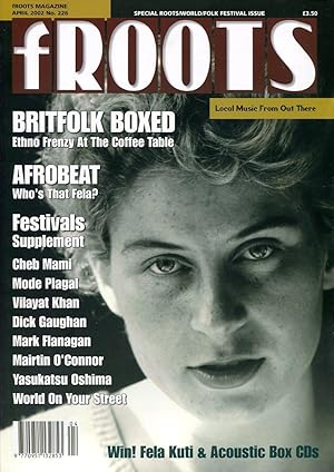 fRoots Magazine : No. 226 : April 2002