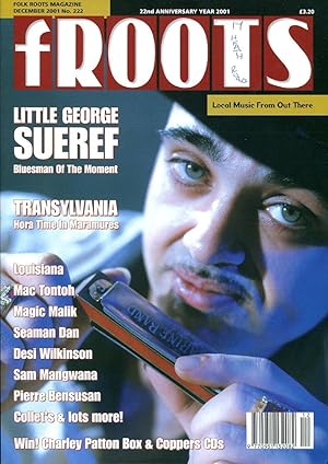 fRoots Magazine : No. 222 : December 2001