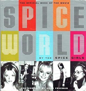 "Spiceworld": The Official Book of "Spiceworld" - The "Spice Girls" Movie