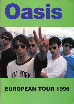 Oasis : European Tour 1996