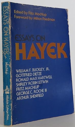 Bild des Verkufers fr Essays on Hayek zum Verkauf von Bookbid