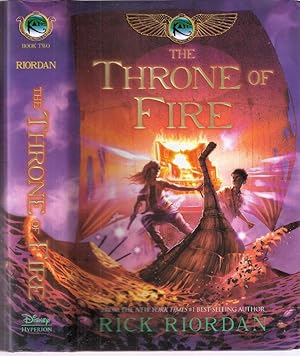 Seller image for The Throne of Fire; #2 of the Kane Chroicles for sale by Blacks Bookshop: Member of CABS 2017, IOBA, SIBA, ABA