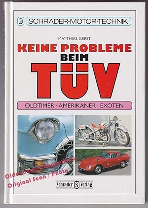 Bild des Verkufers fr Keine Probleme beim TV: Oldtimer, Amerikaner, Exote - Gerst, Matthias zum Verkauf von Oldenburger Rappelkiste