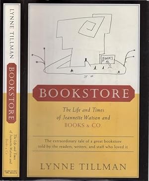Bild des Verkufers fr Bookstore: The Life and Times of Jeannette Watson and Books & Co zum Verkauf von Americana Books, ABAA