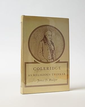 Coleridge as Religious Thinker