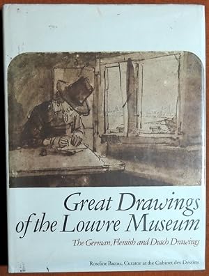 Imagen del vendedor de Great drawings of the Louvre Museum,: The German, Flemish and Dutch drawings a la venta por GuthrieBooks
