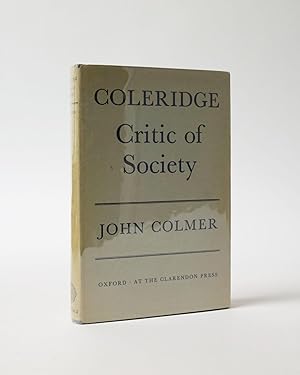 Coleridge. Critic of Society