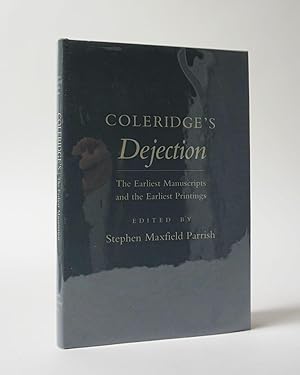 Image du vendeur pour Coleridge's Dejection. The Earliest Manuscripts and the Earliest Printings mis en vente par Karol Krysik Books ABAC/ILAB, IOBA, PBFA