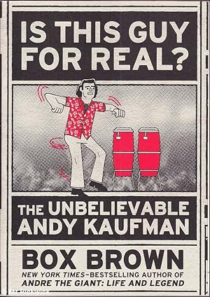 Seller image for Is This Guy for Real? The Unbelievable Andy Kaufman for sale by Mr Pickwick's Fine Old Books