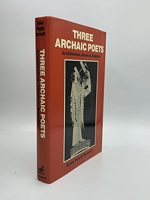 Image du vendeur pour THREE ARCHAIC POETS: Archilochus, Alcaeus, Sappho mis en vente par johnson rare books & archives, ABAA