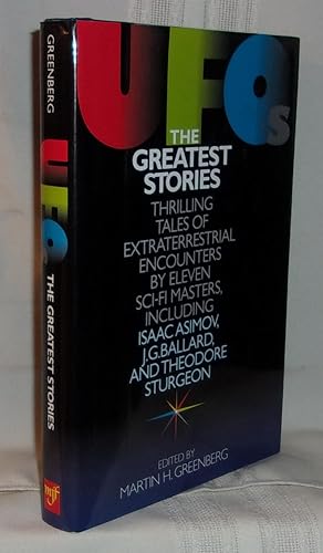 Image du vendeur pour UFOs: The Greatest Stories mis en vente par BOOKFELLOWS Fine Books, ABAA