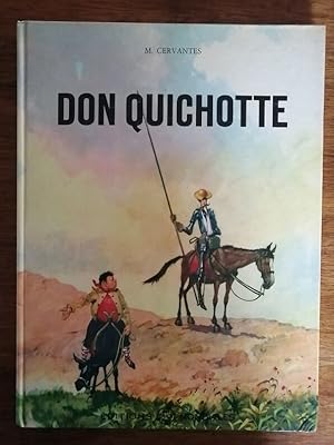 Don Quichotte de la Manche 1966 - de CERVANTES Miguel - Del Duca illustré par Picco