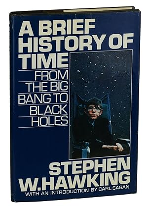 Bild des Verkufers fr A Brief History of Time: From the Big Bang to Black Holes zum Verkauf von Burnside Rare Books, ABAA