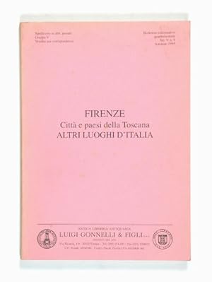 Firenze. Città e paesi della Toscana. Altri luoghi d'Italia. (= Bollettino informativo quadrimest...