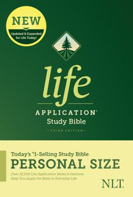 Seller image for NLT Life Application Study Bible, Third Edition, Personal Size (Softcover) (Paperback or Softback) for sale by BargainBookStores