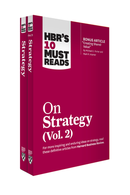 Seller image for Hbr's 10 Must Reads on Strategy 2-Volume Collection (Paperback or Softback) for sale by BargainBookStores