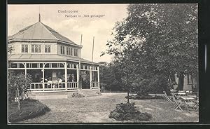 Ansichtskarte Oostvoorne, Paviljoenen in Ons genoegen