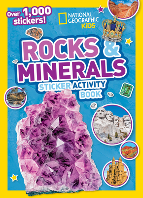 Imagen del vendedor de Rocks and Minerals Sticker Activity Book (Paperback or Softback) a la venta por BargainBookStores