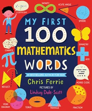 Seller image for My First 100 Mathematics Words (Board Book) for sale by BargainBookStores