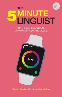Seller image for The 5-Minute Linguist: Bite-Sized Essays on Language and Languages (Paperback or Softback) for sale by BargainBookStores