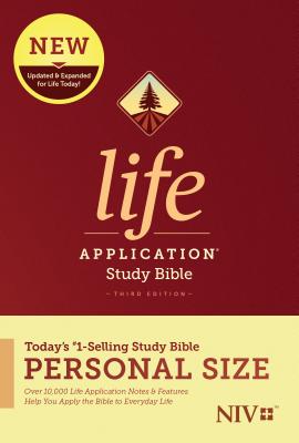 Seller image for NIV Life Application Study Bible, Third Edition, Personal Size (Softcover) (Paperback or Softback) for sale by BargainBookStores