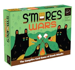 Seller image for S'Mores Wars: The Campfire Card Game of Snack Attacks (Competitive Card-Drafting Marshmallow Game for the Whole Family, Fast and Fun (Toy) for sale by BargainBookStores