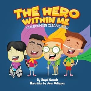 Seller image for The Hero Within Me: Overcoming Disabilities (Paperback or Softback) for sale by BargainBookStores