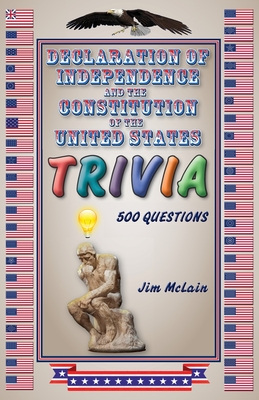 Seller image for Declaration of Independence and the Constitution of the United States Trivia (Paperback or Softback) for sale by BargainBookStores