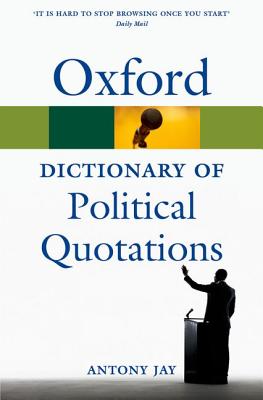 Seller image for Oxford Dictionary of Political Quotations (Paperback or Softback) for sale by BargainBookStores
