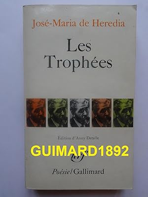 Imagen del vendedor de Les Trophes a la venta por Librairie Michel Giraud