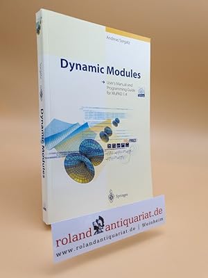 Dynamic Modules: Users Manual and Programming Guide for MuPAD 1.4